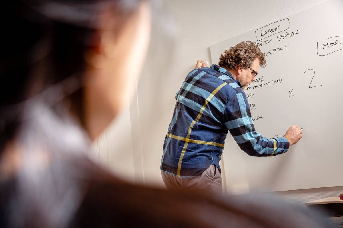 Psykologisk supervision for fagpersoner i Aarhus